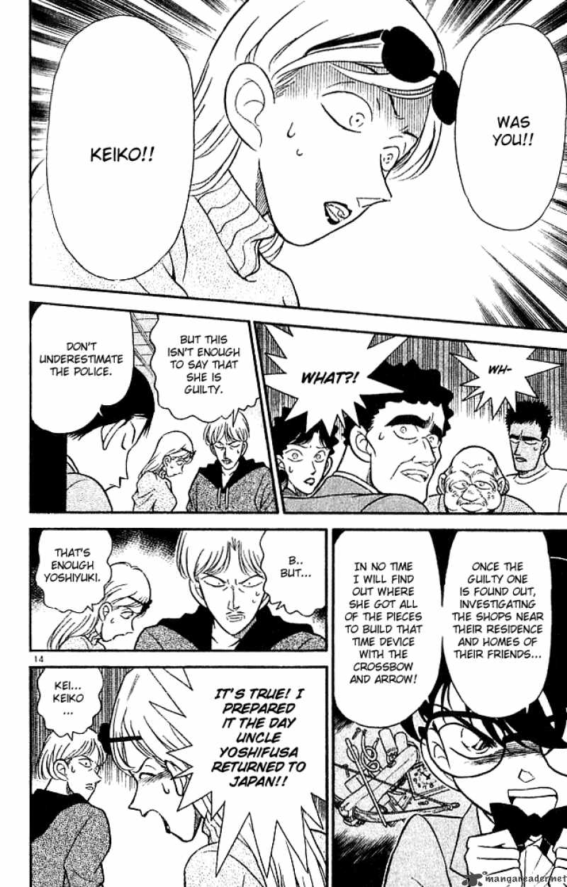 Detective Conan Chapter 137 Page 14