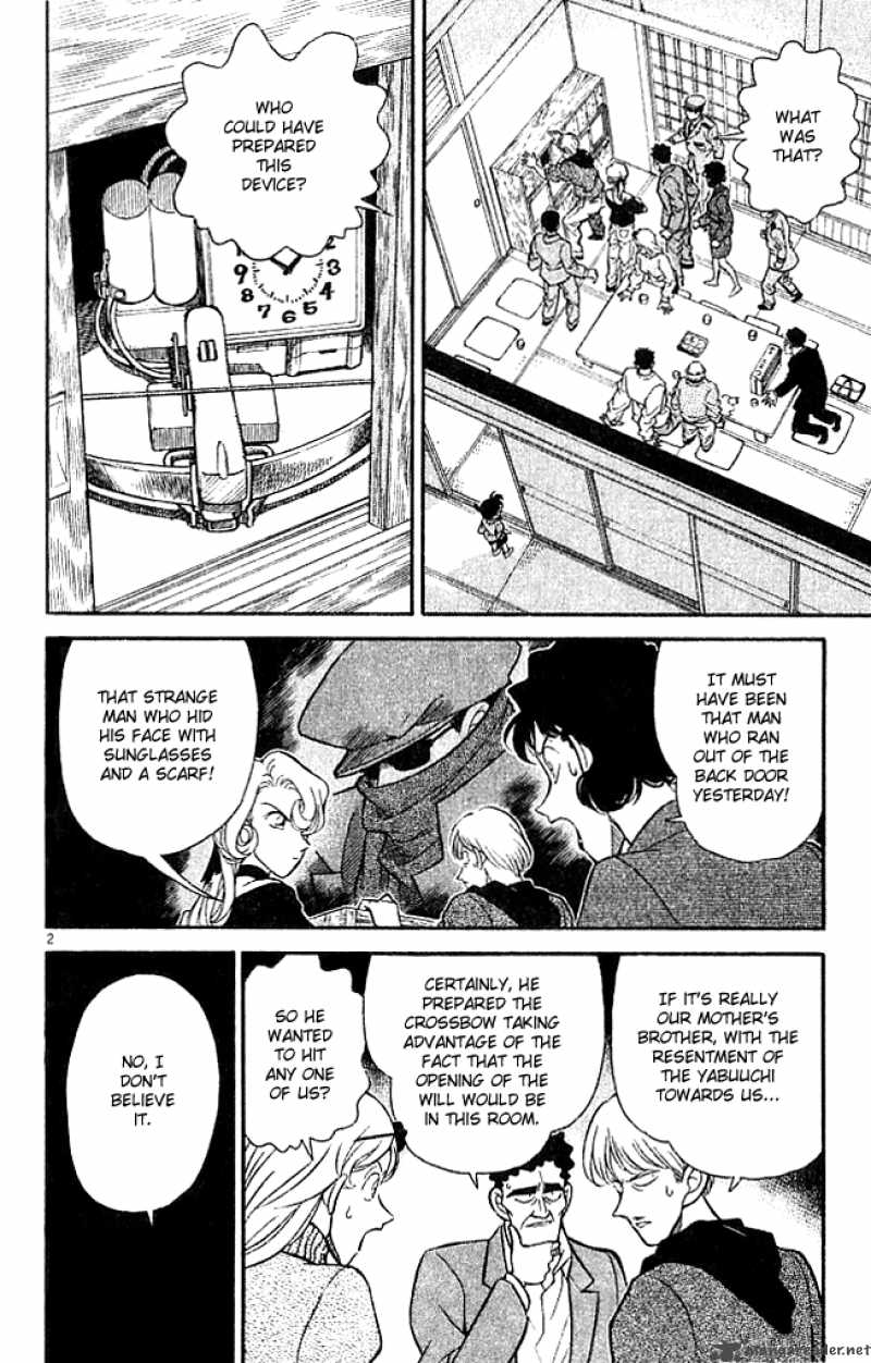 Detective Conan Chapter 137 Page 2