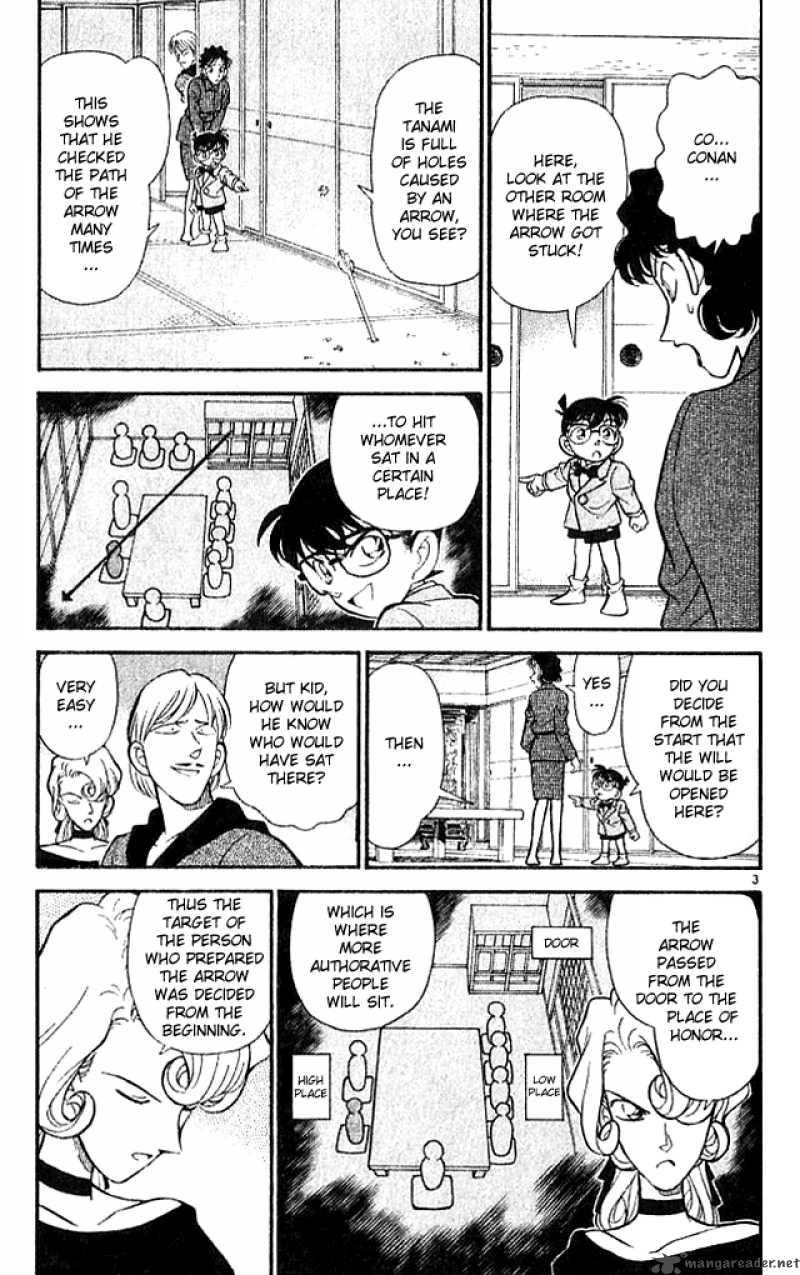 Detective Conan Chapter 137 Page 3