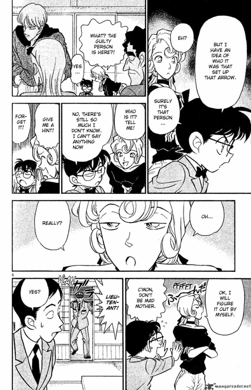 Detective Conan Chapter 137 Page 6