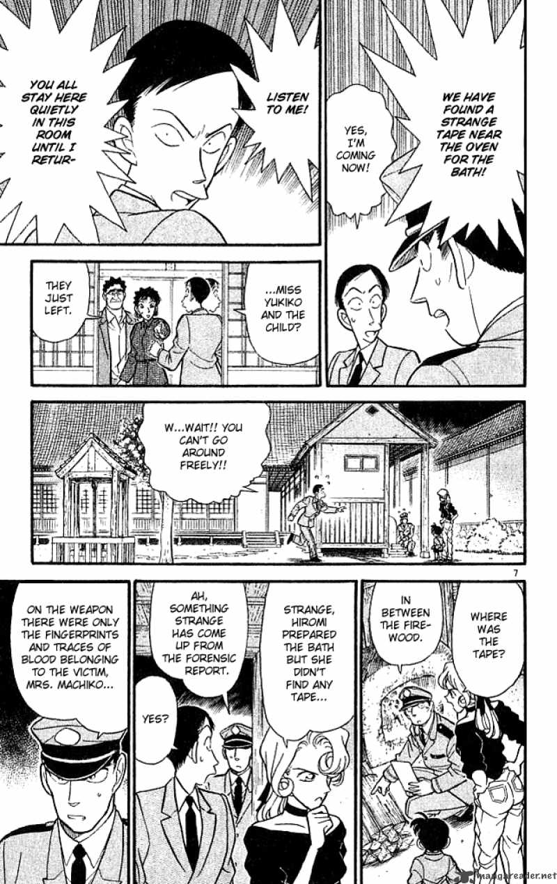 Detective Conan Chapter 137 Page 7