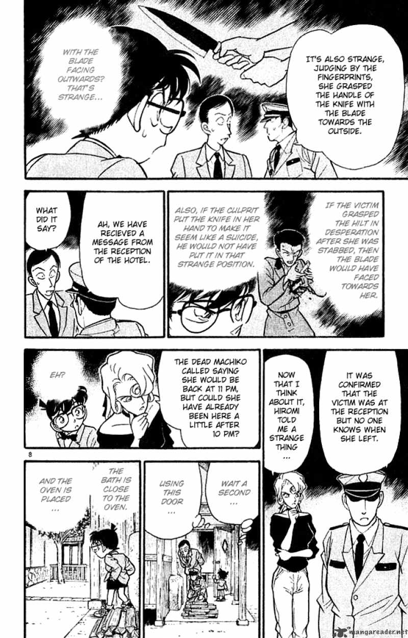 Detective Conan Chapter 137 Page 8