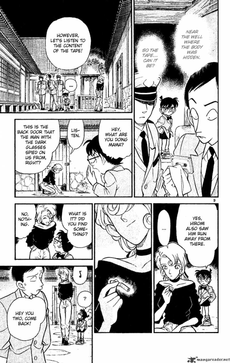 Detective Conan Chapter 137 Page 9