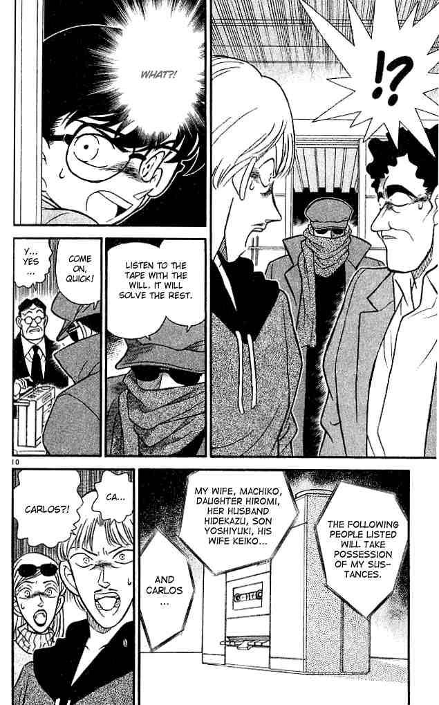 Detective Conan Chapter 138 Page 10