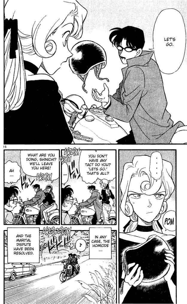 Detective Conan Chapter 138 Page 16