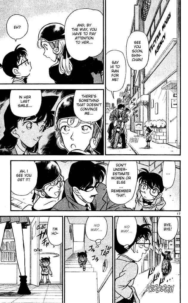 Detective Conan Chapter 138 Page 17