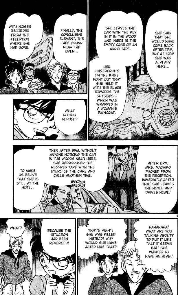 Detective Conan Chapter 138 Page 5