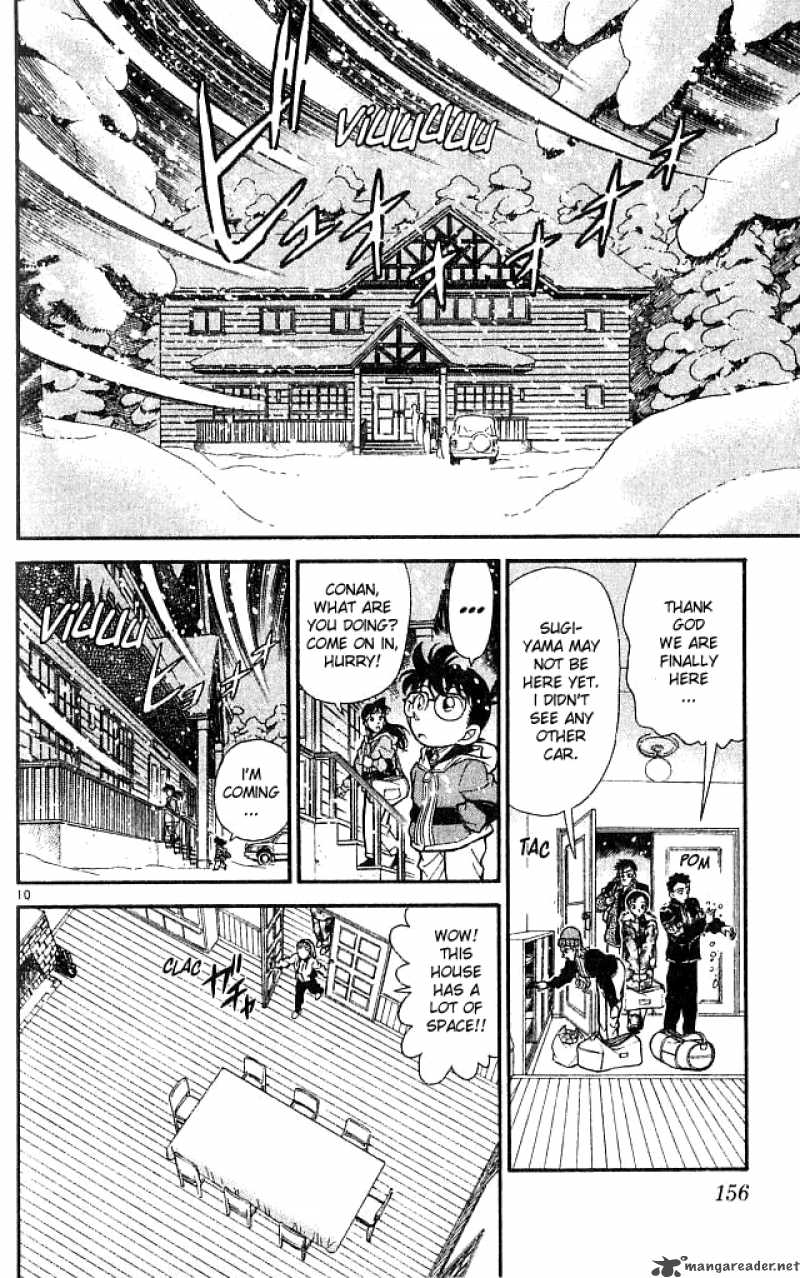 Detective Conan Chapter 139 Page 10