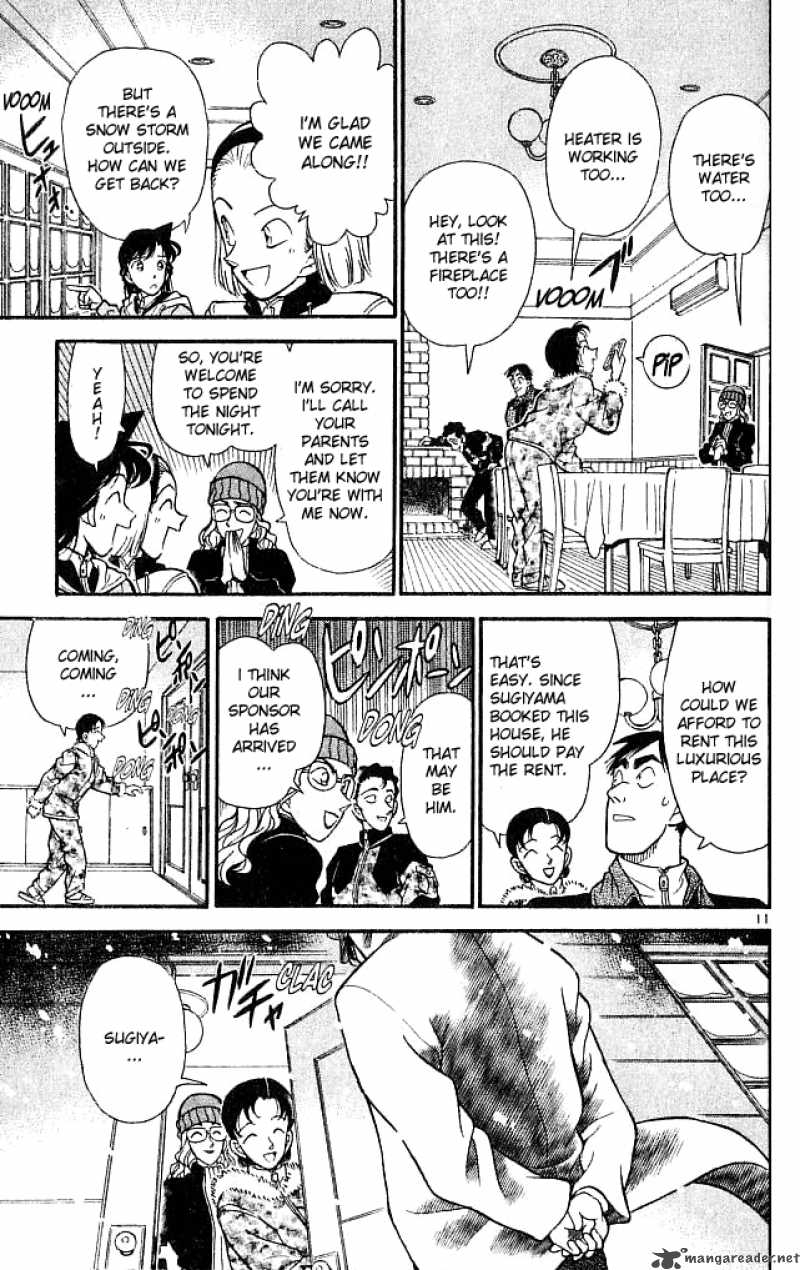 Detective Conan Chapter 139 Page 11