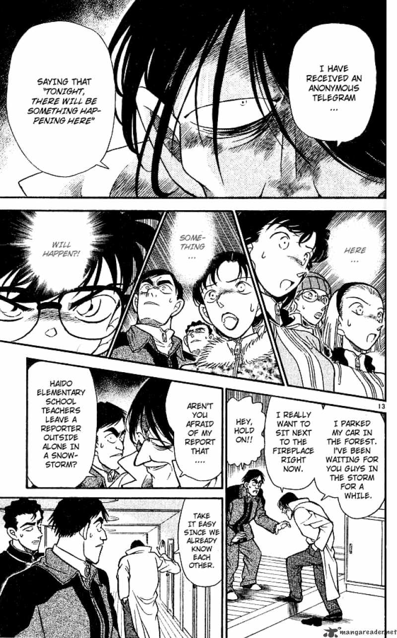 Detective Conan Chapter 139 Page 13