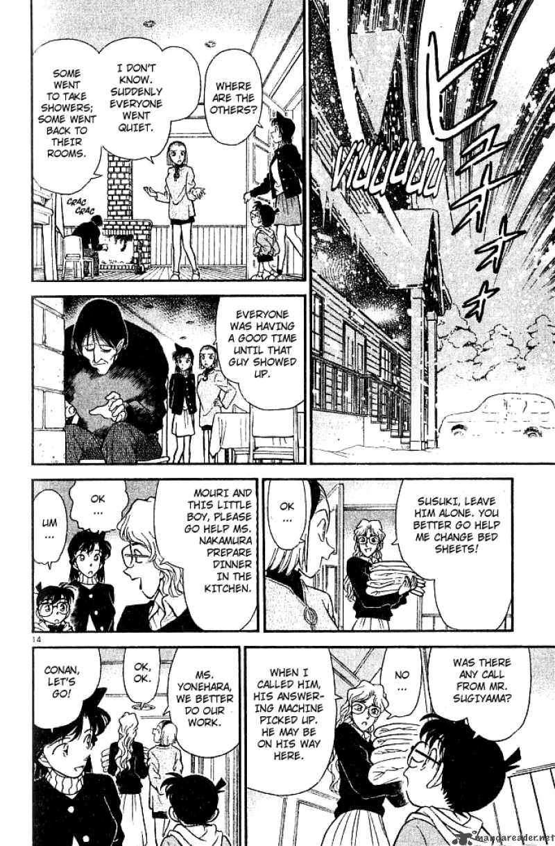 Detective Conan Chapter 139 Page 14