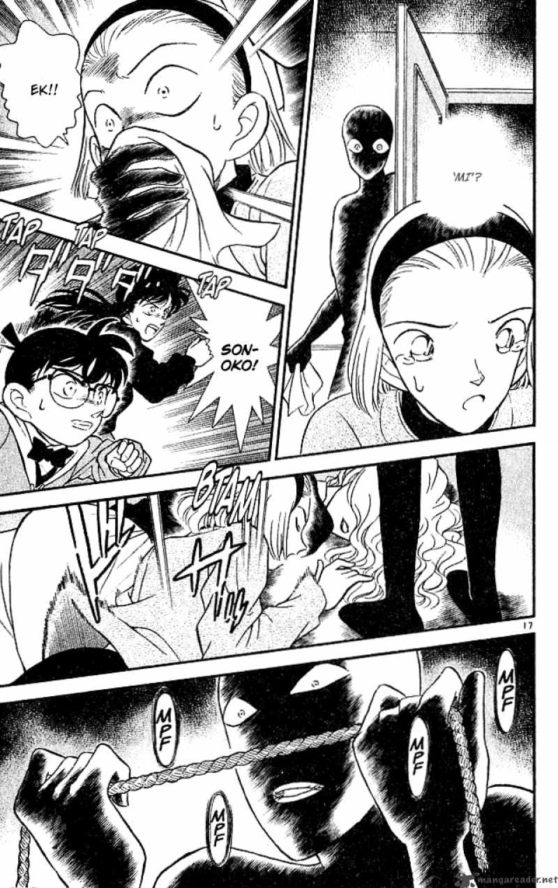 Detective Conan Chapter 139 Page 17