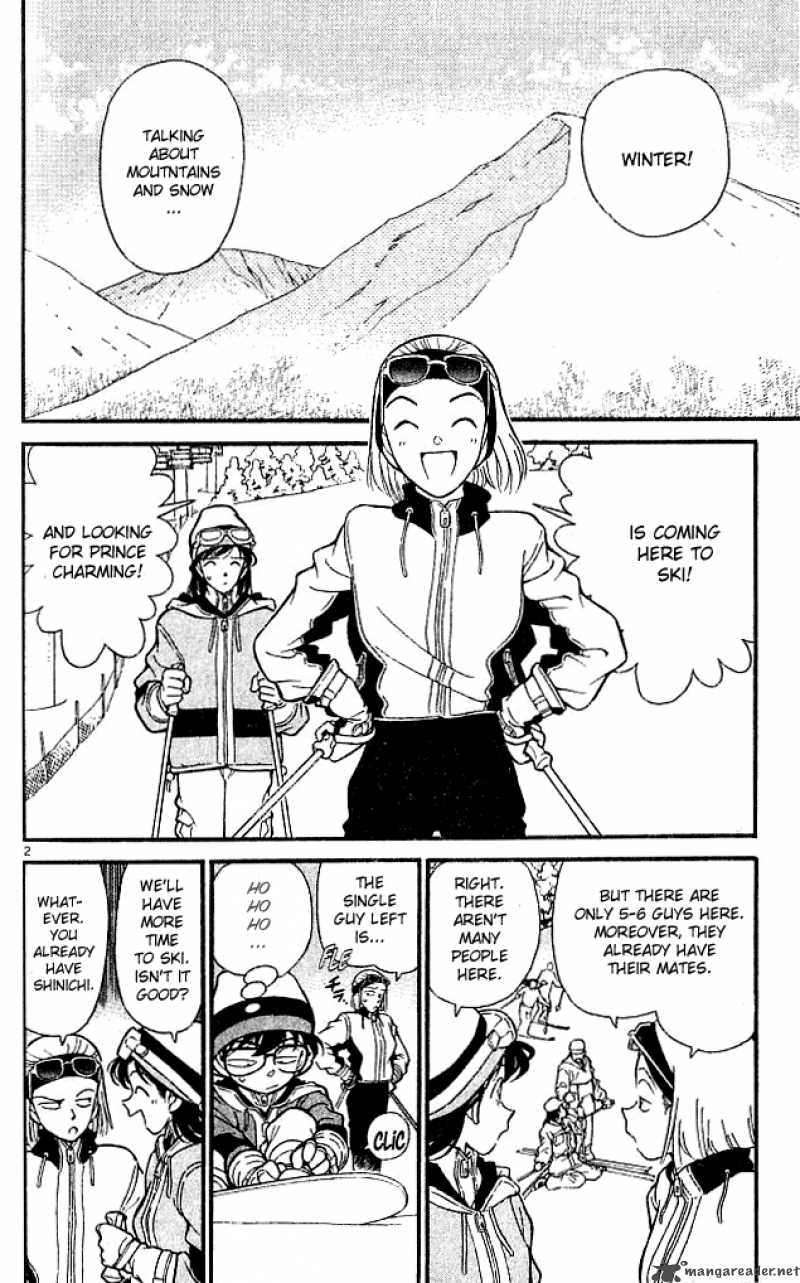 Detective Conan Chapter 139 Page 2
