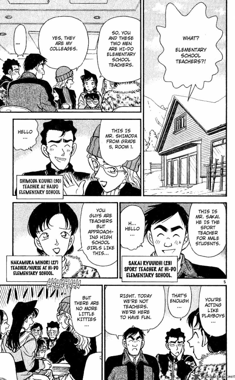 Detective Conan Chapter 139 Page 5