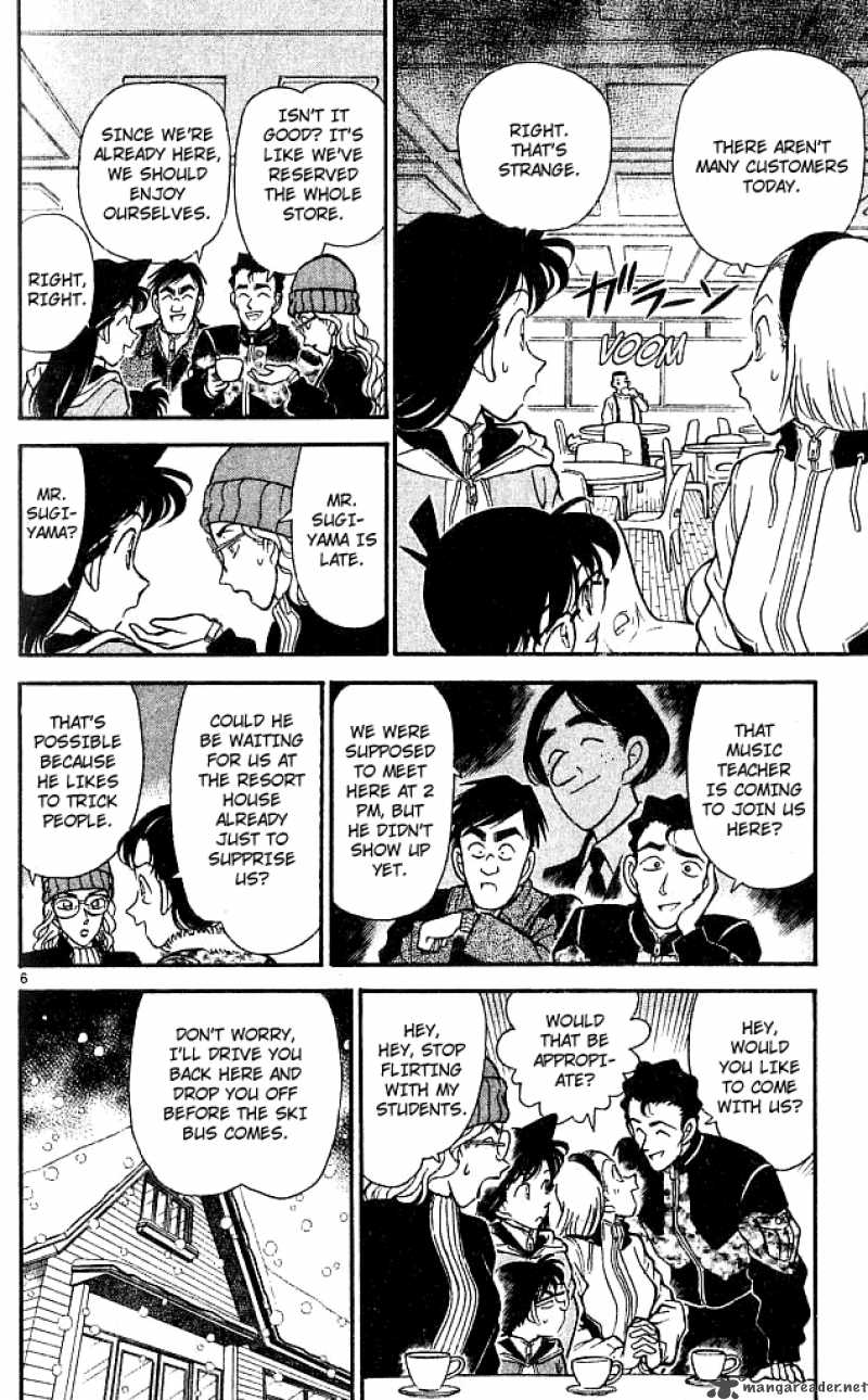 Detective Conan Chapter 139 Page 6