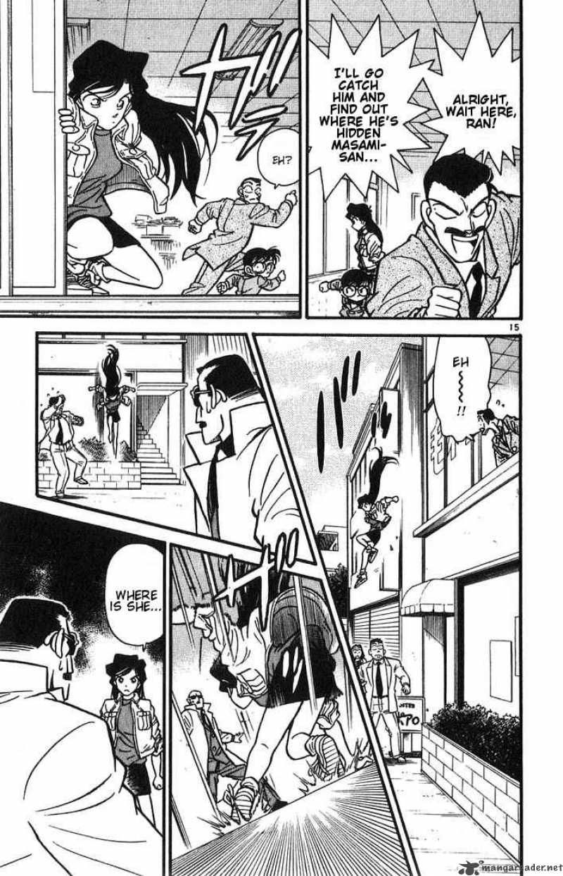 Detective Conan Chapter 14 Page 15