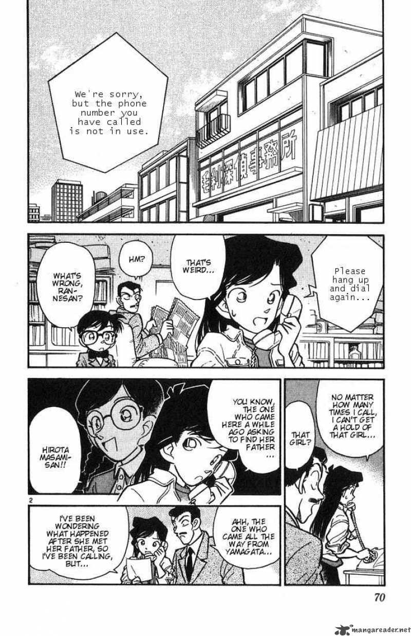 Detective Conan Chapter 14 Page 2