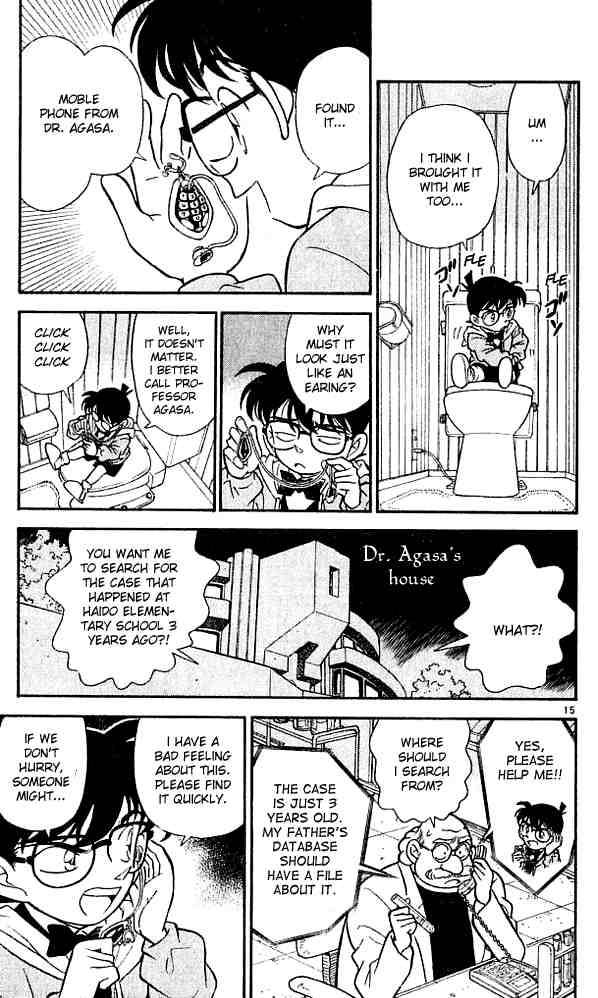 Detective Conan Chapter 140 Page 15