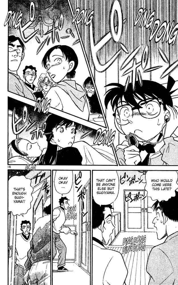 Detective Conan Chapter 140 Page 16