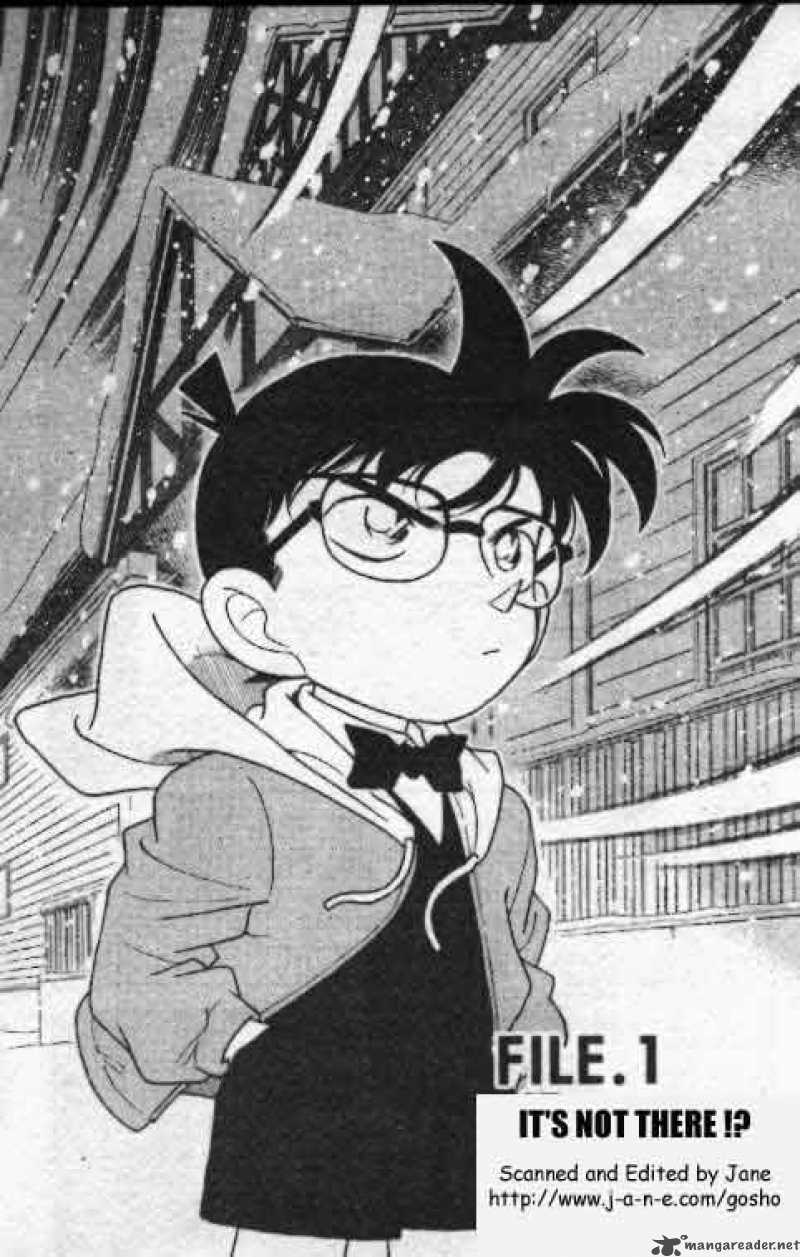 Detective Conan Chapter 141 Page 1