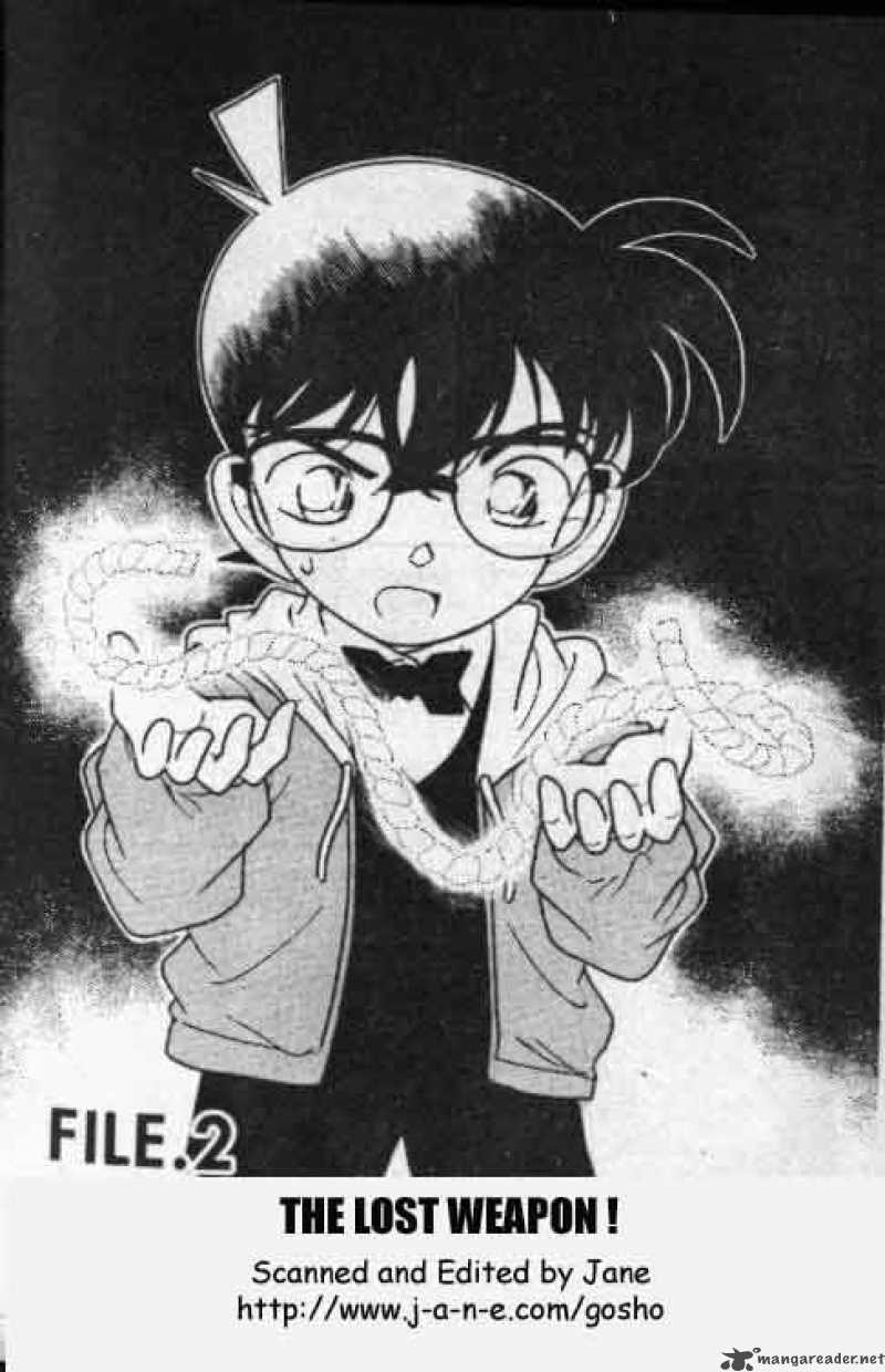 Detective Conan Chapter 142 Page 1