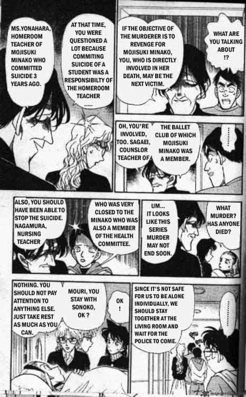 Detective Conan Chapter 142 Page 10