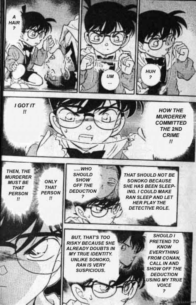 Detective Conan Chapter 142 Page 13