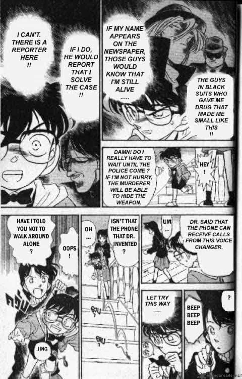 Detective Conan Chapter 142 Page 14