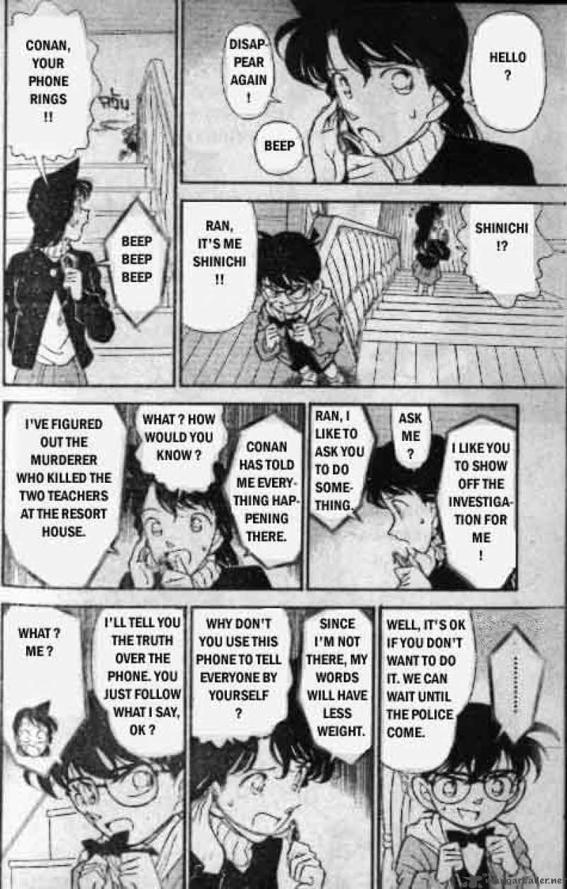 Detective Conan Chapter 142 Page 15