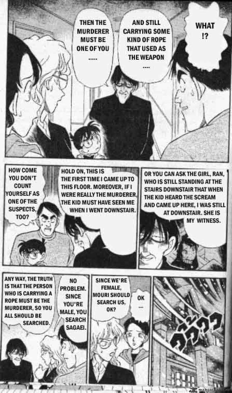 Detective Conan Chapter 142 Page 4