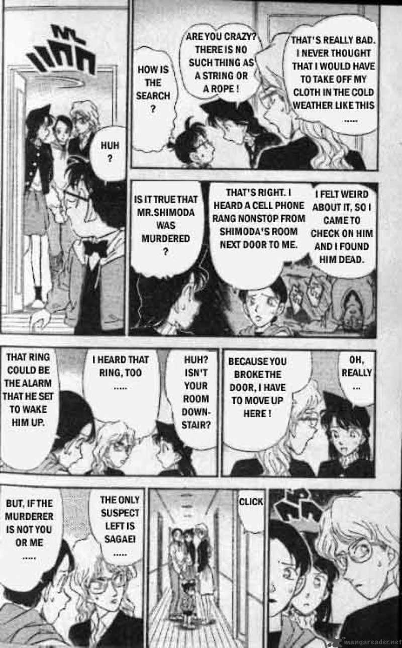 Detective Conan Chapter 142 Page 5