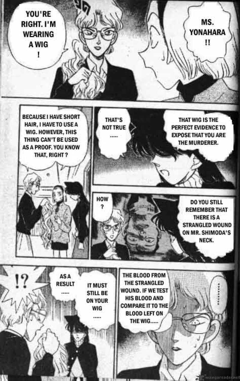 Detective Conan Chapter 143 Page 13