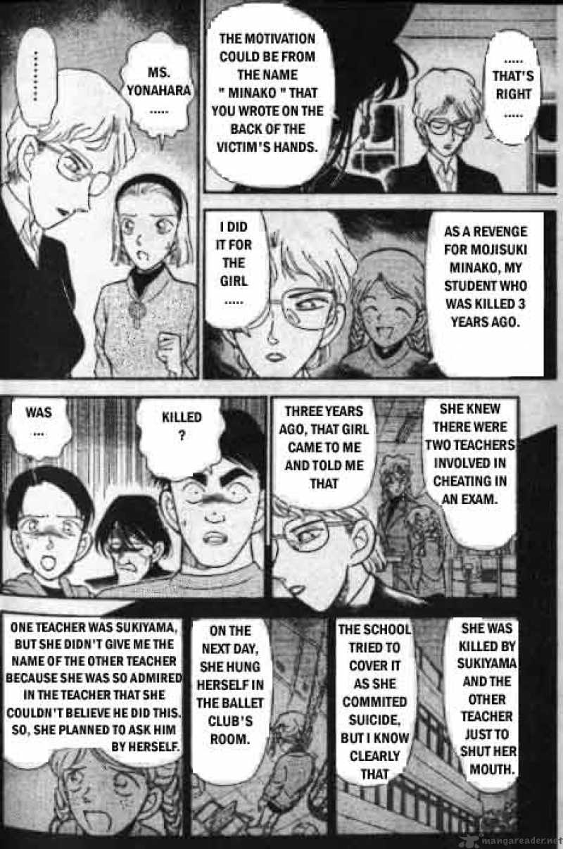 Detective Conan Chapter 143 Page 14