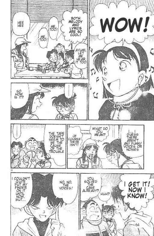 Detective Conan Chapter 144 Page 10