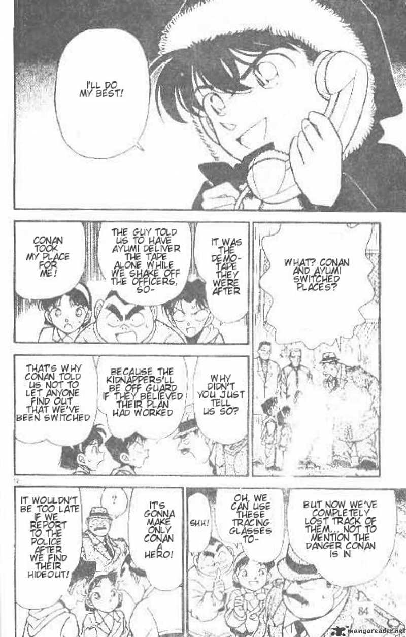 Detective Conan Chapter 145 Page 12