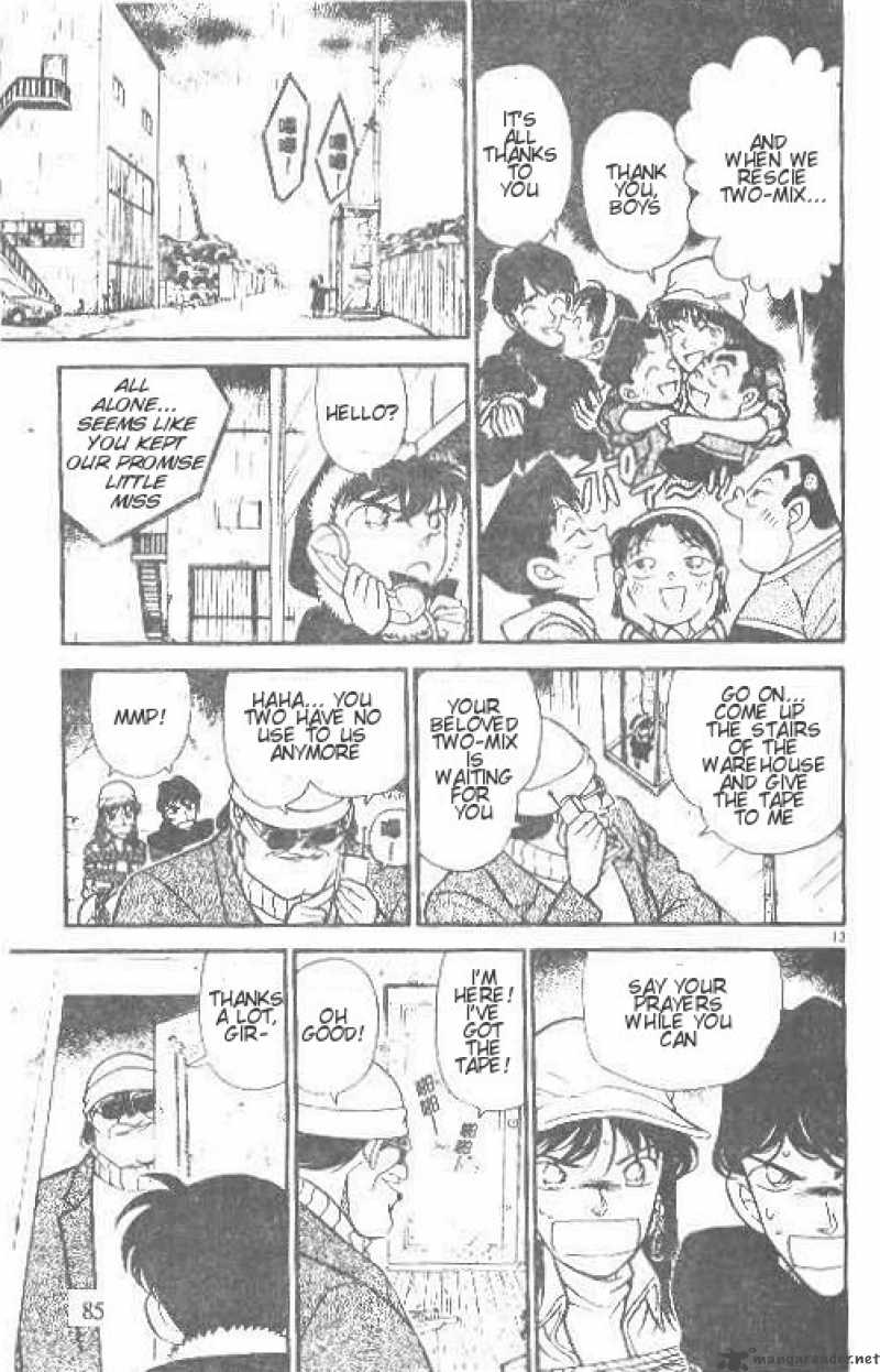 Detective Conan Chapter 145 Page 13