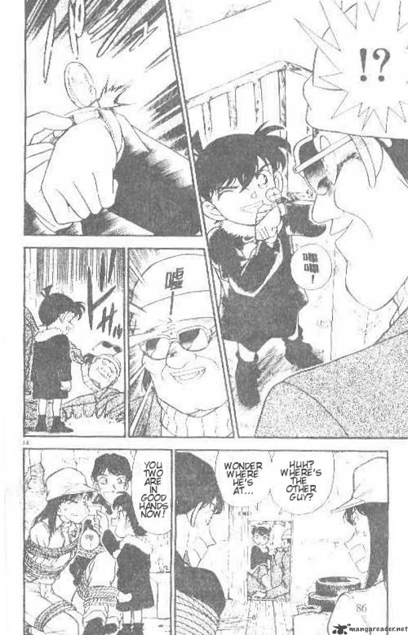 Detective Conan Chapter 145 Page 14