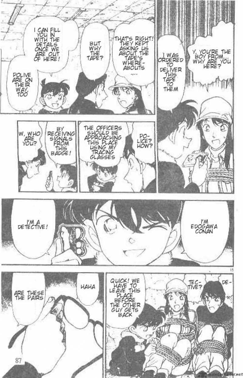 Detective Conan Chapter 145 Page 15