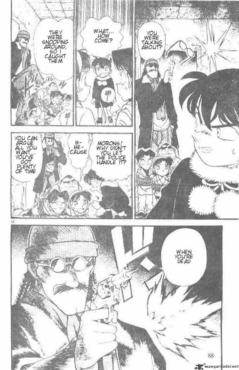 Detective Conan Chapter 145 Page 16