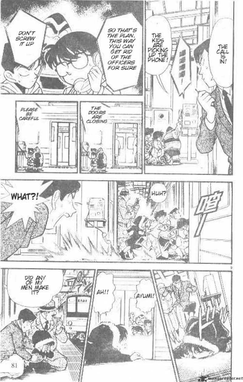 Detective Conan Chapter 145 Page 9