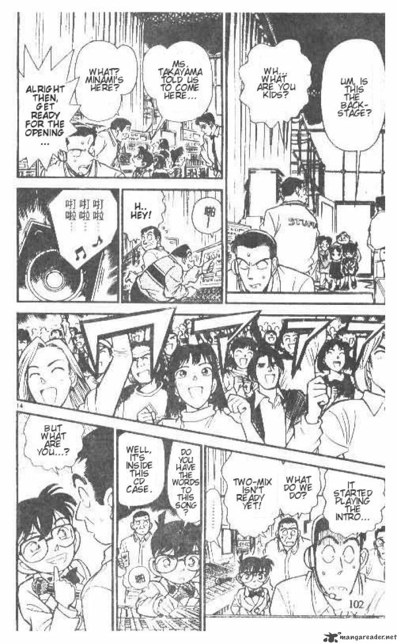 Detective Conan Chapter 146 Page 14