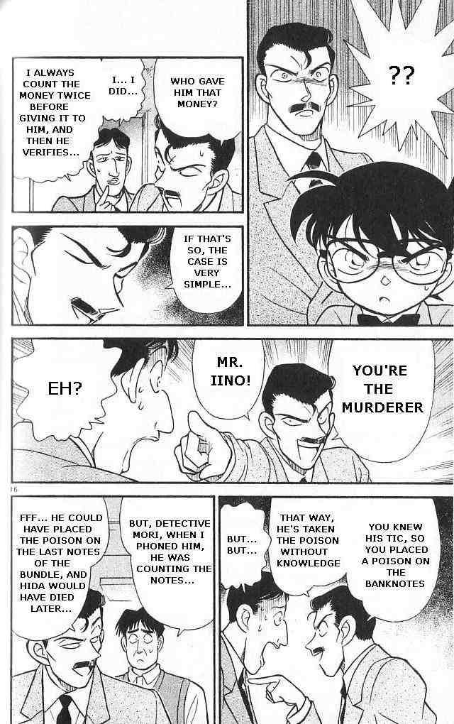 Detective Conan Chapter 147 Page 16