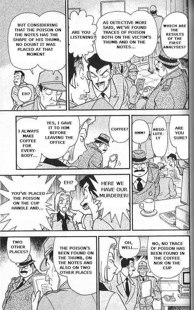Detective Conan Chapter 147 Page 17