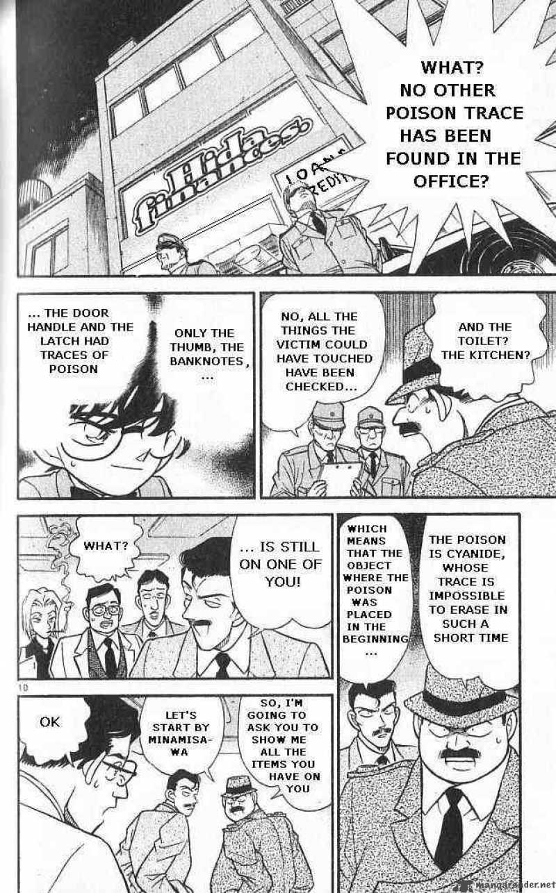 Detective Conan Chapter 148 Page 10