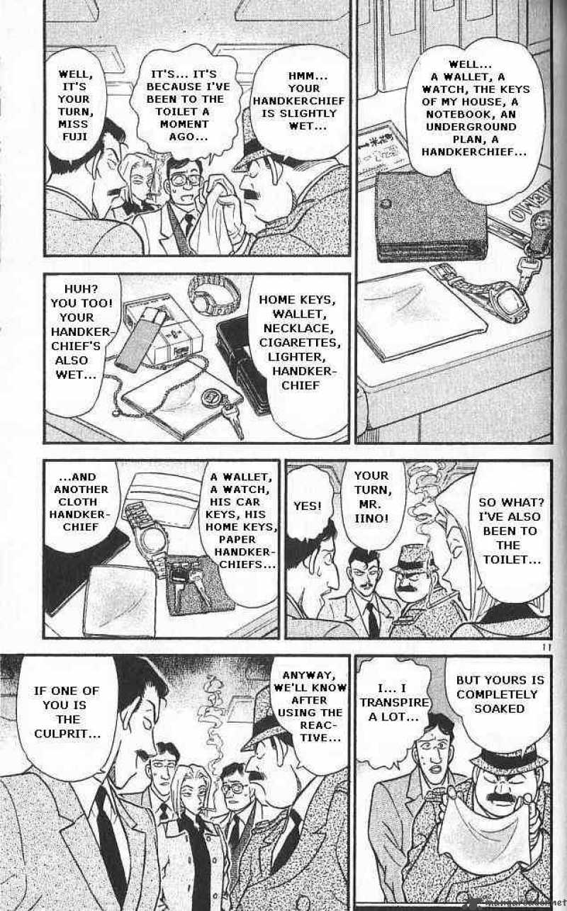 Detective Conan Chapter 148 Page 11