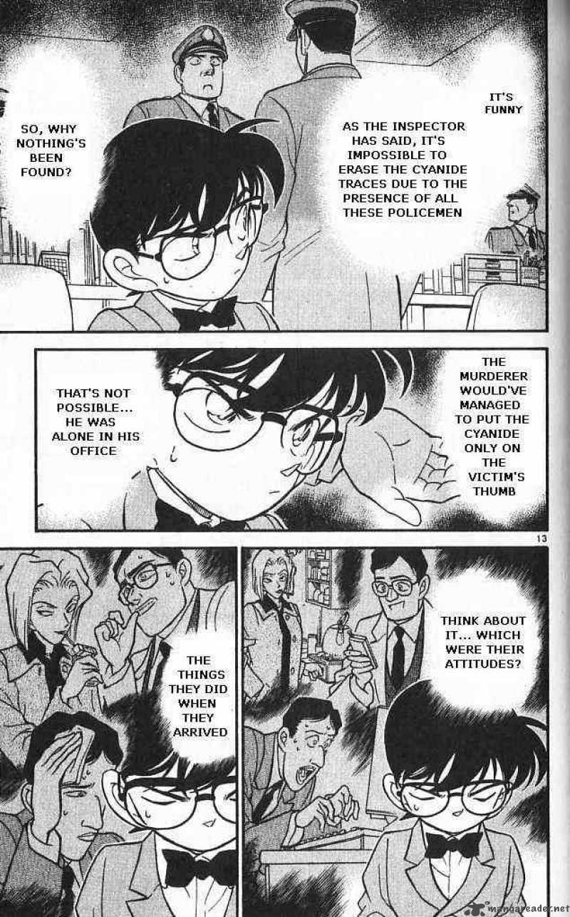 Detective Conan Chapter 148 Page 13