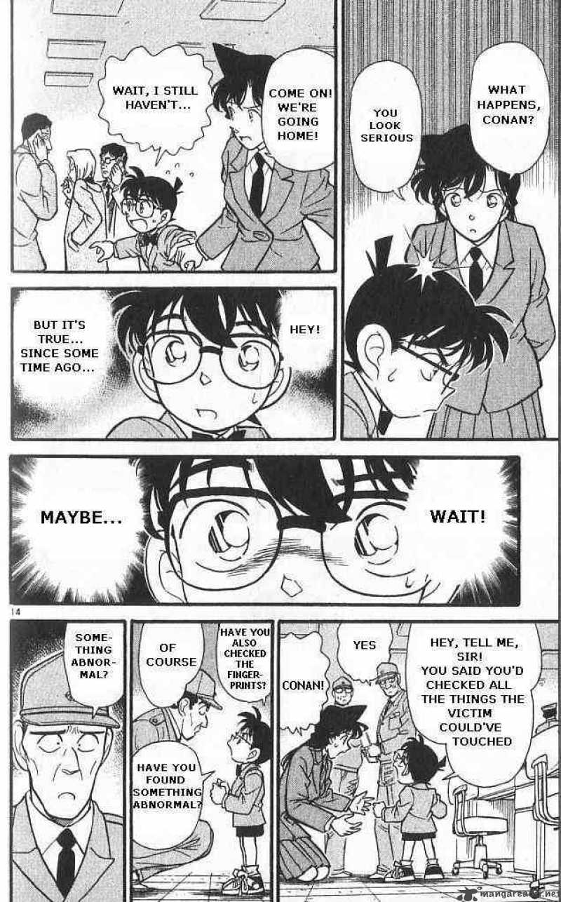 Detective Conan Chapter 148 Page 14