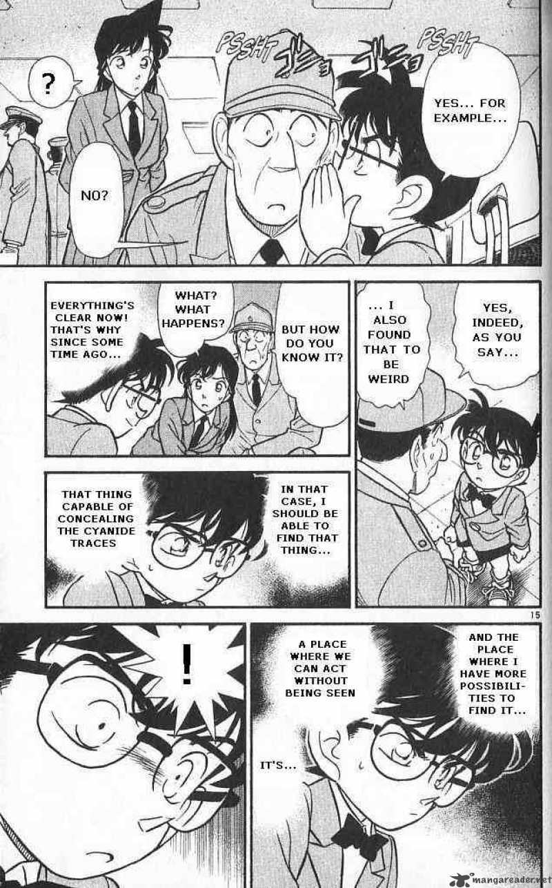 Detective Conan Chapter 148 Page 15