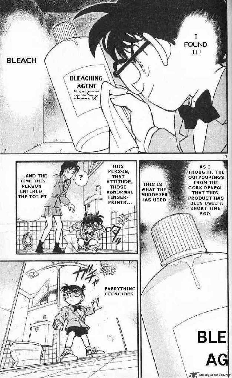 Detective Conan Chapter 148 Page 17