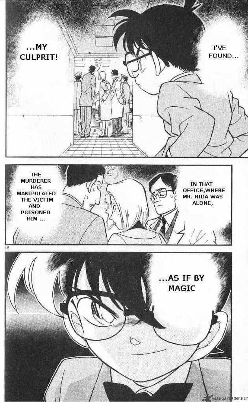 Detective Conan Chapter 148 Page 18